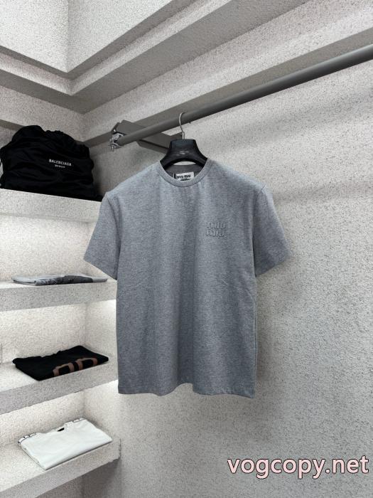 TシャツMIUMIUブランド 通販 激安高評価アイテム 今買い得 追跡有り配送._0_0