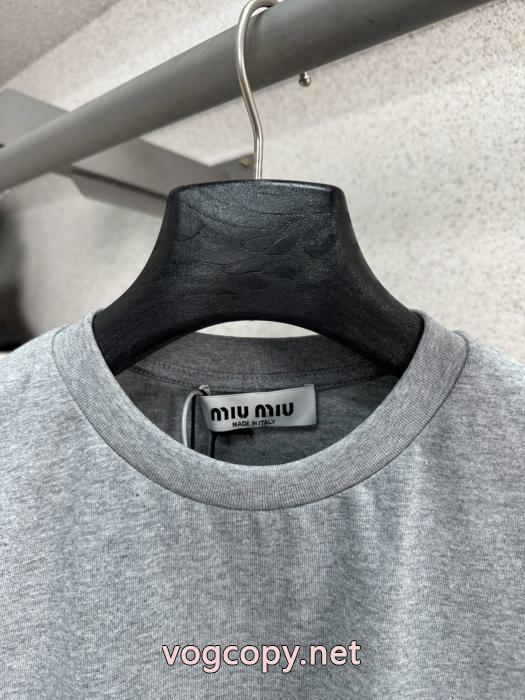 TシャツMIUMIUブランド 通販 激安高評価アイテム 今買い得 追跡有り配送._0_2