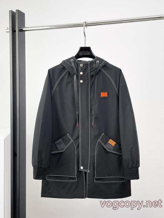 エルメス新品限定セール 超一流のブランド 注目!26-26AWジャケットブランド コピー 販売 _0_3
