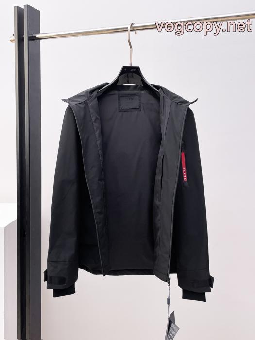 ジャケット話題沸騰中  圧倒的人気アイテム 独特なPRADAコピー 品 販売_0_2