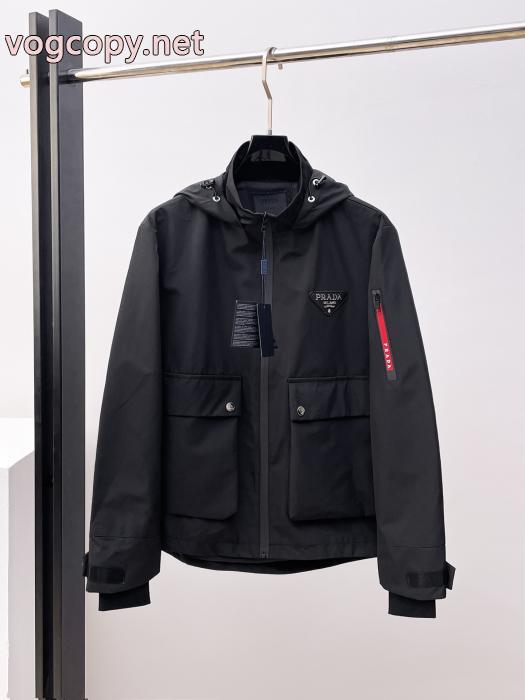 ジャケット話題沸騰中  圧倒的人気アイテム 独特なPRADAコピー 品 販売_0_3