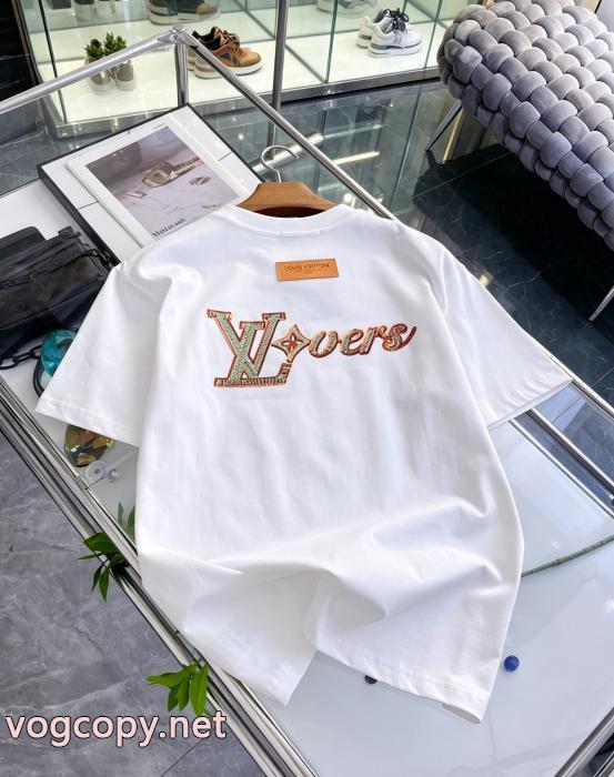 爆買いお買い得 2026夏に意外と人気な新作 海外セレブ愛用LOUIS VUITTON半袖Tシャツブランド コピー 通販_0_0