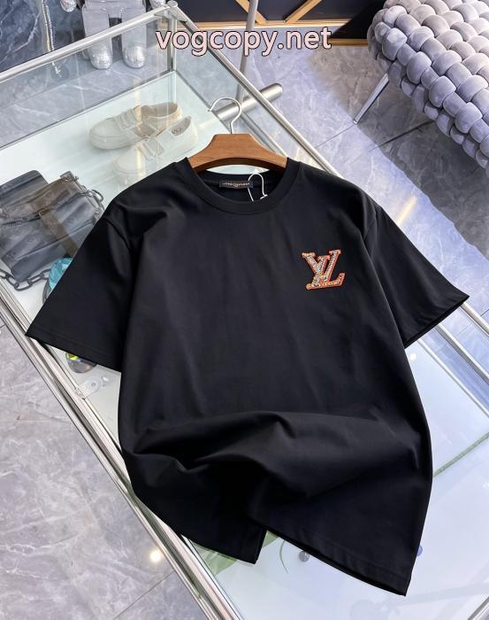 爆買いお買い得 2026夏に意外と人気な新作 海外セレブ愛用LOUIS VUITTON半袖Tシャツブランド コピー 通販_0_3