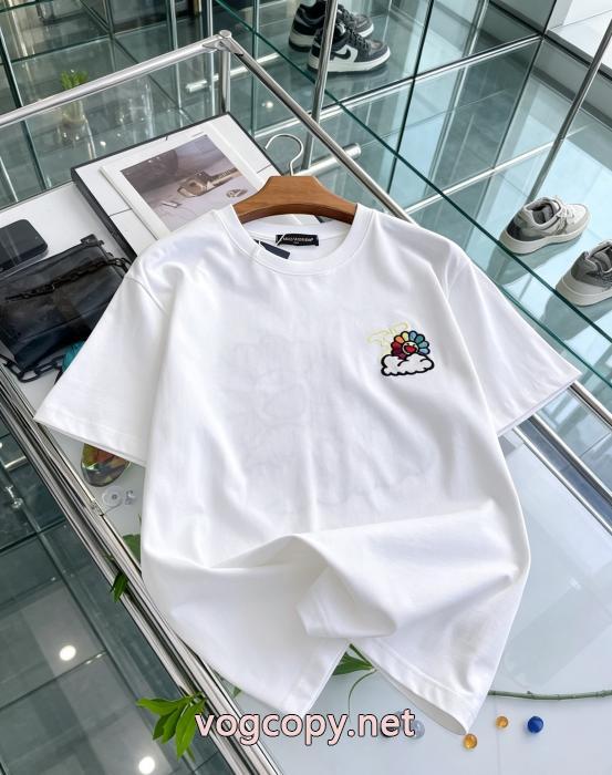 激安 ブランド 通販半袖TシャツLOUIS VUITTONおしゃれ流行 SALEお得にGET 26新作限定版プリント_0_1