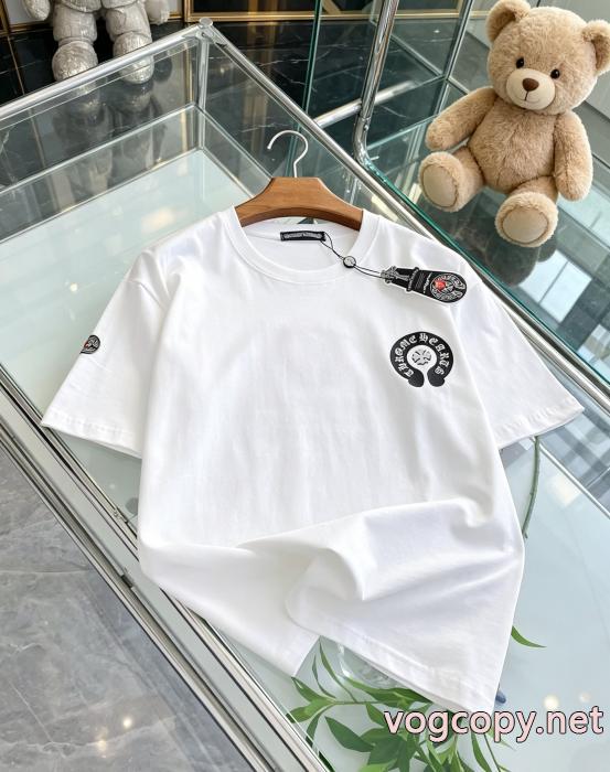 大歓迎な専門店 2026最新作 HOT格安人気アイテムクロムハーツ半袖Tシャツスーパー コピー どこで 買える_0_4
