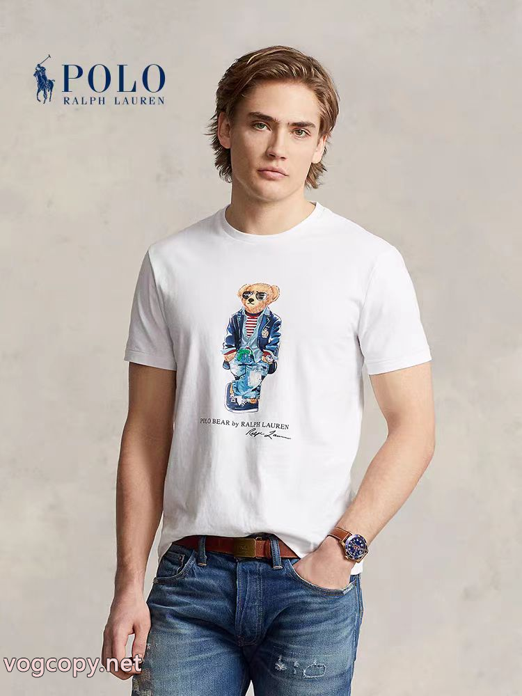 ブランド コピー s 級大好評 上質で格好い 売切れ必須Polo Ralph Lauren半袖Tシャツ_0_7