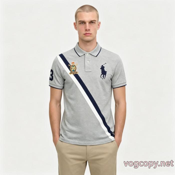 偽 ブランド半袖POLOTシャツ上質   話題沸騰 ファッション感満載！Polo Ralph Lauren_0_4