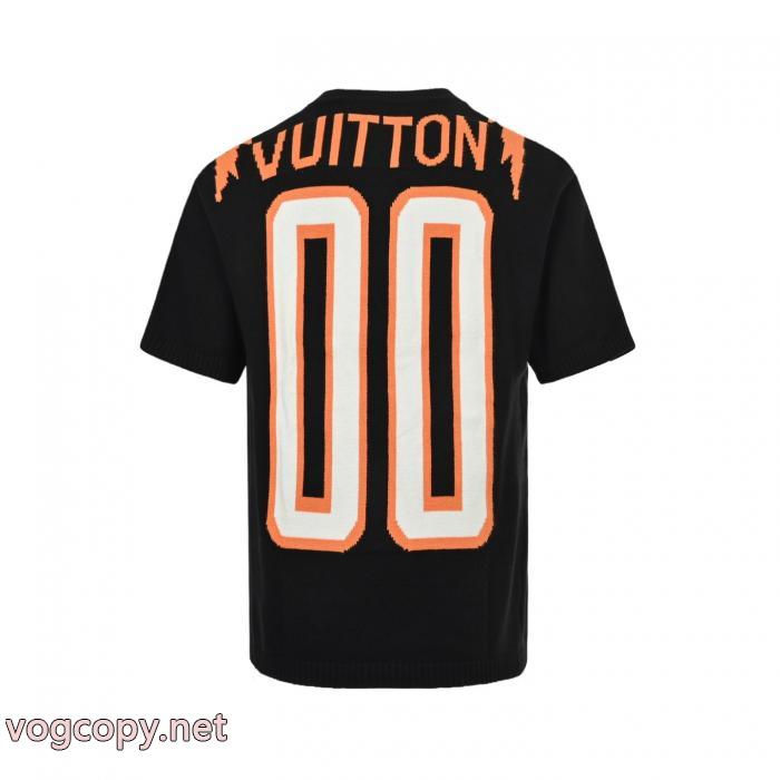 偽 ブランド 通販半袖TシャツLOUIS VUITTON本日限定安い 超激得格安 欧米韓流_0_1