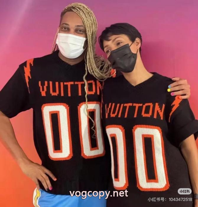 偽 ブランド 通販半袖TシャツLOUIS VUITTON本日限定安い 超激得格安 欧米韓流_0_3