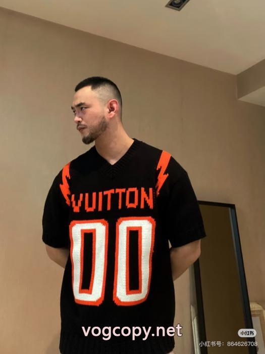 偽 ブランド 通販半袖TシャツLOUIS VUITTON本日限定安い 超激得格安 欧米韓流_0_4