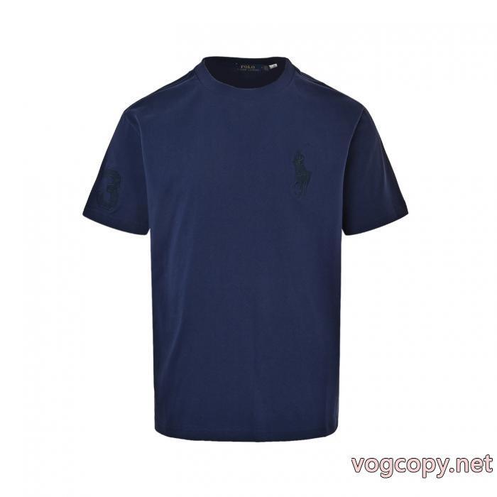 お買い得送料無料 2026トレンド 格好良いPolo Ralph Lauren半袖Tシャツブランド スーパー コピー 店舗_0_1