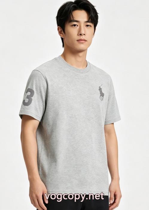 お買い得送料無料 2026トレンド 格好良いPolo Ralph Lauren半袖Tシャツブランド スーパー コピー 店舗_0_3