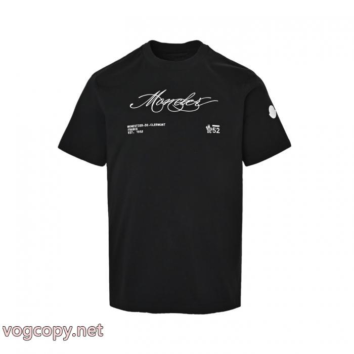 半袖Tシャツ高いセンス 毎シーズン人気が高い 新作限定 早い者勝ちブランド 品 激安 通販MONCLER_1_2