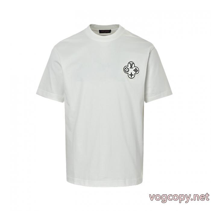 お得低価 今季新作 セール 新作販売開始半袖TシャツLOUIS VUITTONブランド コピー ショップ_0_1