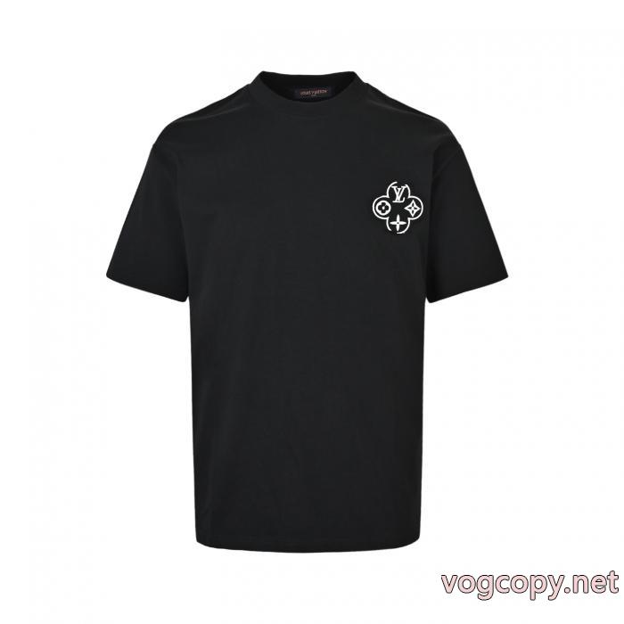 お得低価 今季新作 セール 新作販売開始半袖TシャツLOUIS VUITTONブランド コピー ショップ_0_2