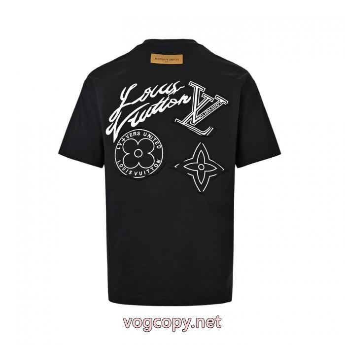お得低価 今季新作 セール 新作販売開始半袖TシャツLOUIS VUITTONブランド コピー ショップ_0_3