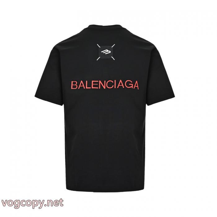 ブランド コピー 着払い高級感が溢れた 軽やかな素材感 HOT大人気BALENCIAGA半袖Tシャツ_0_1