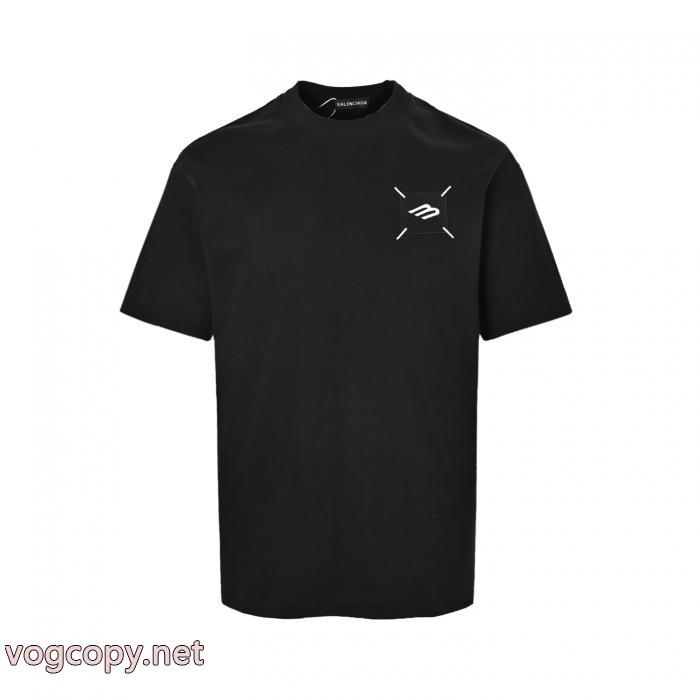 ブランド コピー 着払い高級感が溢れた 軽やかな素材感 HOT大人気BALENCIAGA半袖Tシャツ_0_2