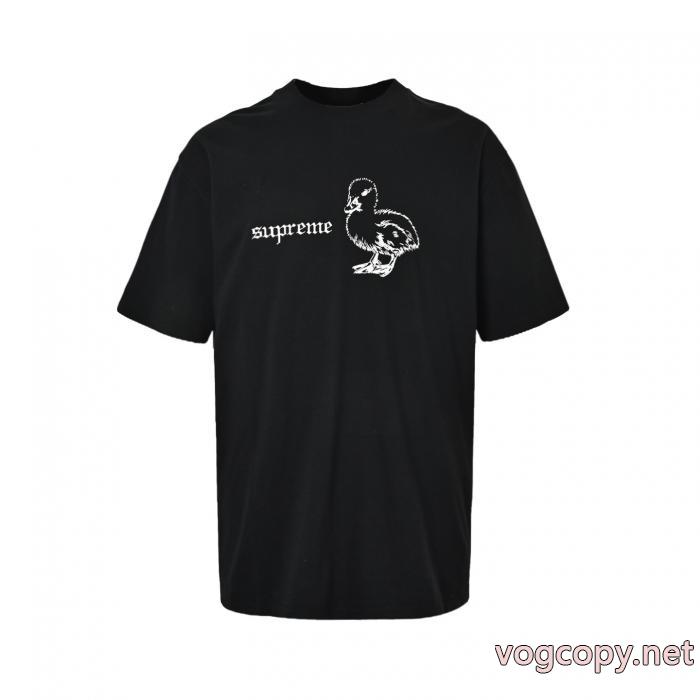 SUPREME半袖Tシャツ雑誌掲載 国内発 毎年流行り定番アイテムおすすめ 最新作期間限定セールブランド フェイク_0_2