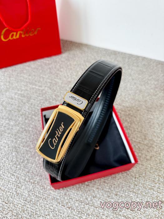 カルティエ素敵な夏の定番アイテム 今季は色を使った注目新品 現代的な印象通販 ブランドベルト.._0_1