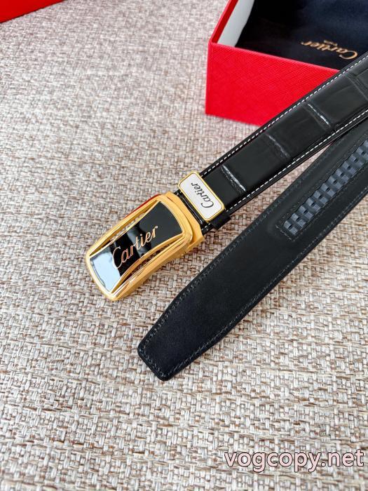 カルティエ素敵な夏の定番アイテム 今季は色を使った注目新品 現代的な印象通販 ブランドベルト.._0_5