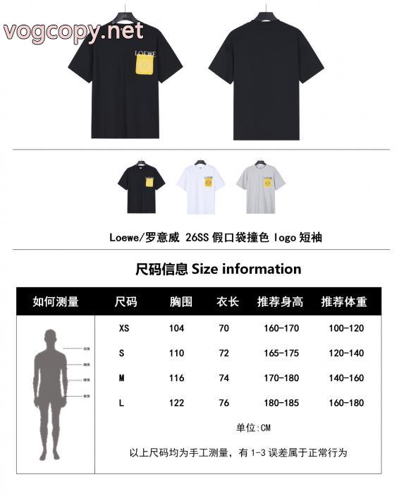 ブランド コピー 販売 店LOEWEプレゼントにも 数量限定再入荷 数量限定260%新品半袖Tシャツ_0_5