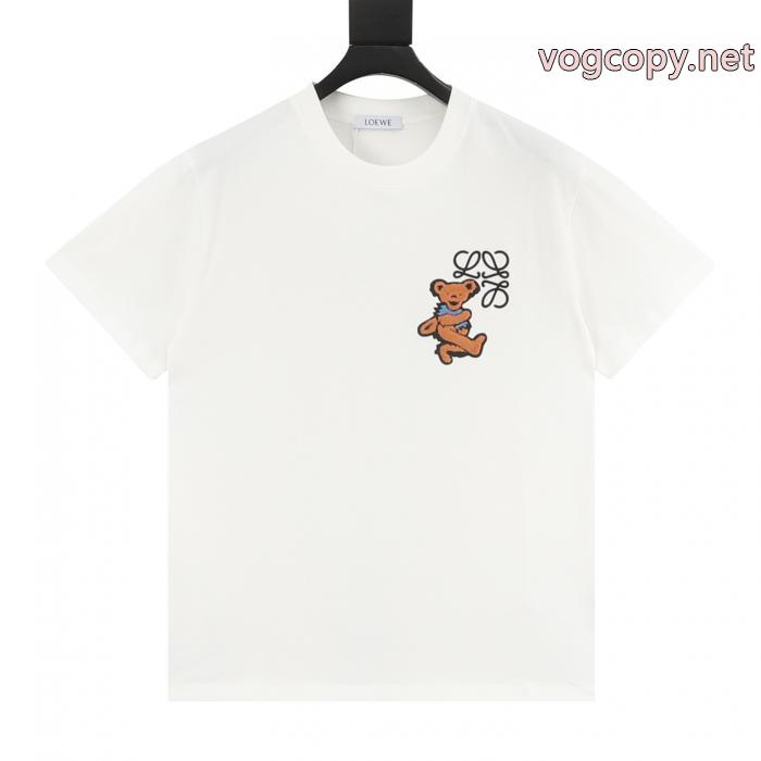 人気の高い 超人気新品 最も安いです半袖Tシャツコピー 商品 販売LOEWE_0_3