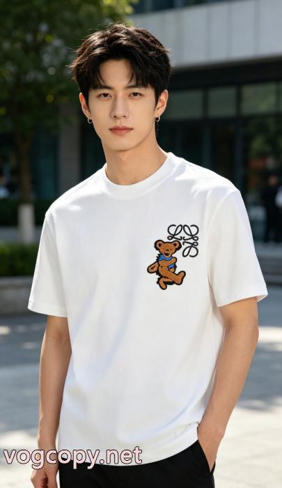 人気の高い 超人気新品 最も安いです半袖Tシャツコピー 商品 販売LOEWE_0_4