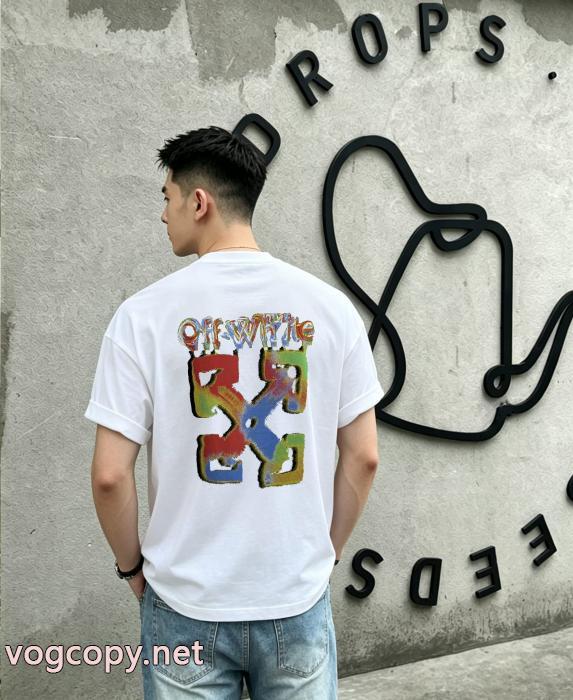 半袖Tシャツ26SS洗練デザイン 2026一番最高人気 VIP SALE！即発可！ブランド スニーカー 激安Off-White_0_1