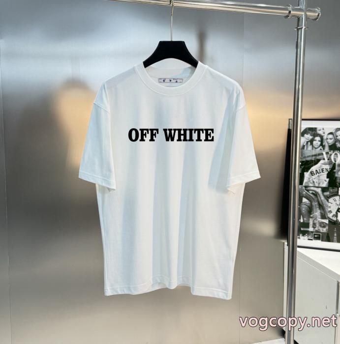 通販 ブランド半袖TシャツOff-White数量限定先行入荷 大人ぽっく魅せる 早者勝ち_0_1