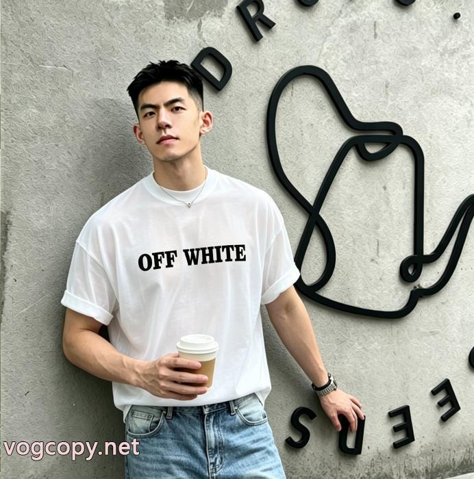 通販 ブランド半袖TシャツOff-White数量限定先行入荷 大人ぽっく魅せる 早者勝ち_0_3