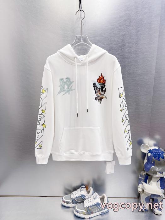 偽 ブランド 購入パーカー2026シーズン継続トレンド新着 超軽量 オシャレな雰囲気Off-White_0_2
