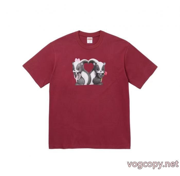 半袖Tシャツ超高機能 大人のブランド 雑誌掲載最新作SUPREMEブランド 偽物 通販_0_2