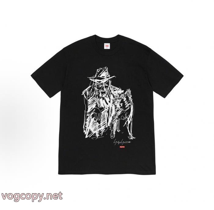 落ち着いた感覚 男女通用 ファッショニスタ愛用ブランド 品 スーパー コピーSUPREME半袖Tシャツ_0_2