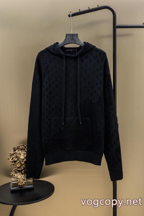 どの年代にも好感度 2026新商品 韓国人気ブランド 偽物パーカーLOUIS VUITTON_0_0