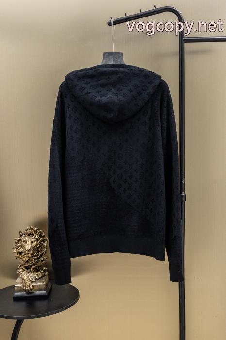 どの年代にも好感度 2026新商品 韓国人気ブランド 偽物パーカーLOUIS VUITTON_0_1
