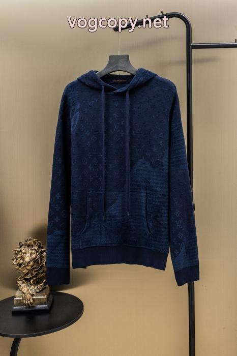 どの年代にも好感度 2026新商品 韓国人気ブランド 偽物パーカーLOUIS VUITTON_0_2