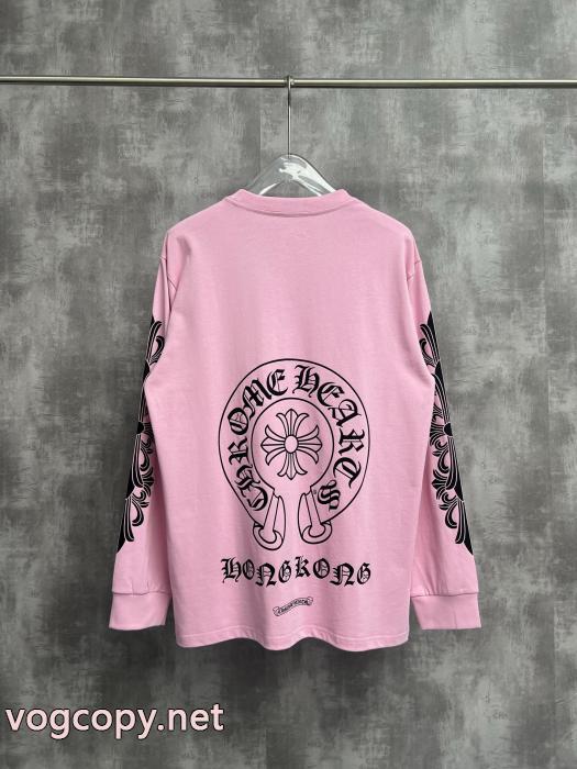 長袖Tシャツ激安 ブランド 通販一枚でかわいい プレゼントにも 存在感のある CHROME HEARTS_0_1