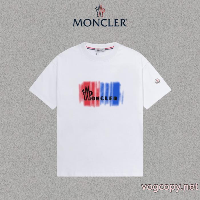 半袖Tシャツブランド コピー 通販MONCLER新作到着 素敵なスタイルを演出する 安心国内発送_0_0