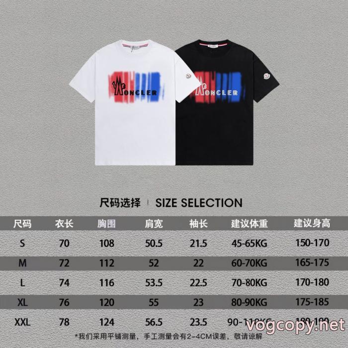 半袖Tシャツブランド コピー 通販MONCLER新作到着 素敵なスタイルを演出する 安心国内発送_0_3