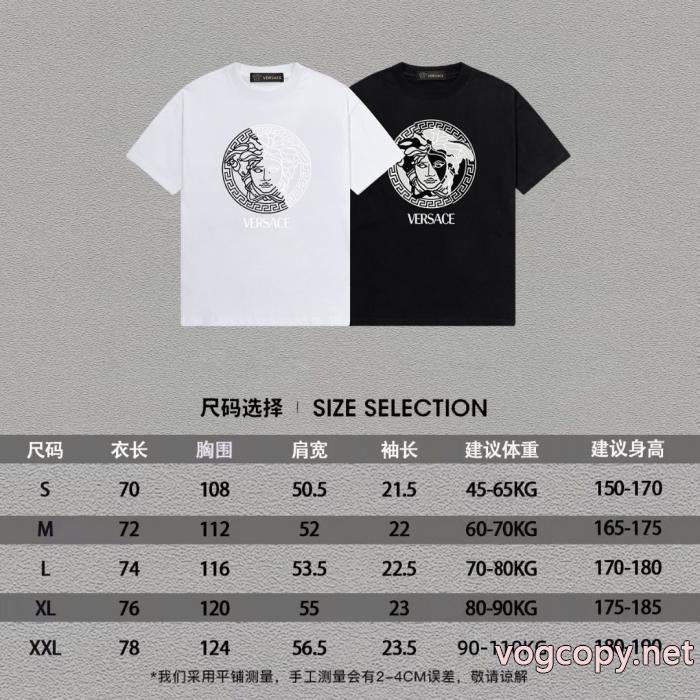 ブランド 偽物VERSACE注目新ブランド 存在感絶大 大人気ブランド半袖Tシャツ_0_1