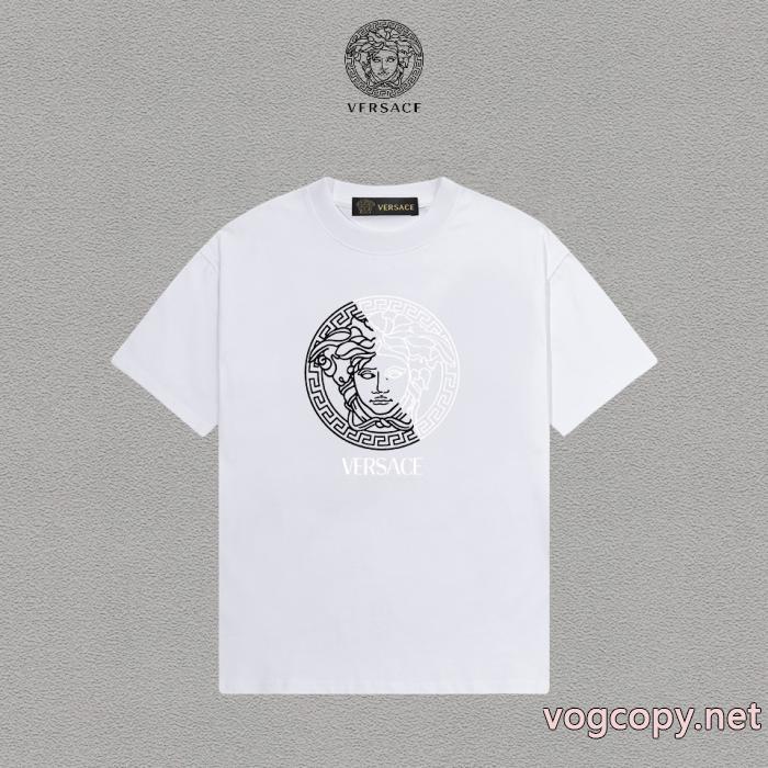 ブランド 偽物VERSACE注目新ブランド 存在感絶大 大人気ブランド半袖Tシャツ_0_4