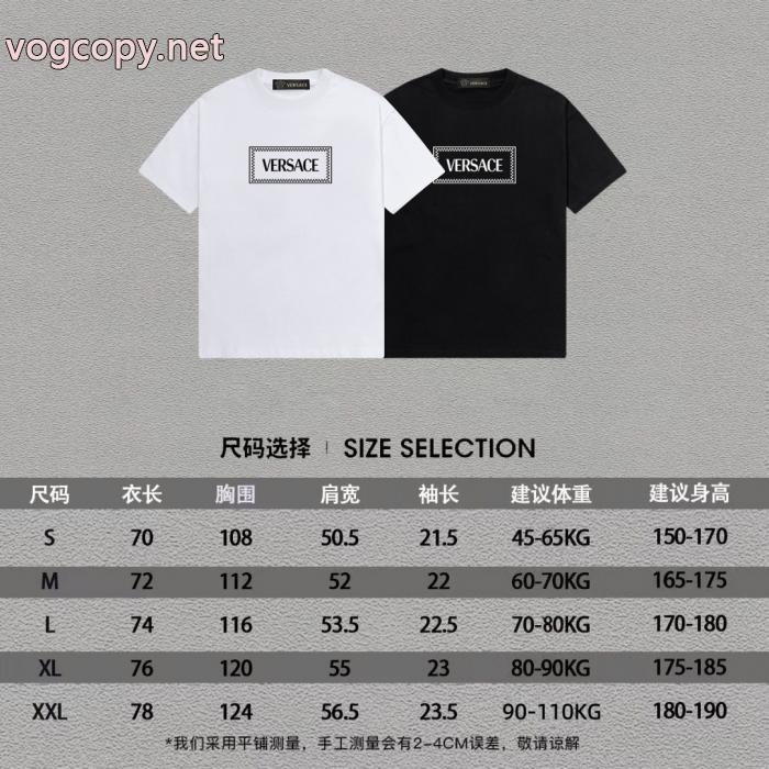 VERSACE半袖Tシャツ男女共用 選べる極上 2026新作　スマート一枚ブランド コピー s 級_0_2