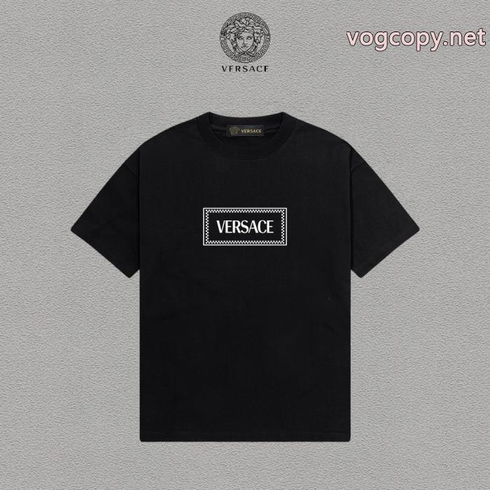 VERSACE半袖Tシャツ男女共用 選べる極上 2026新作　スマート一枚ブランド コピー s 級_0_4