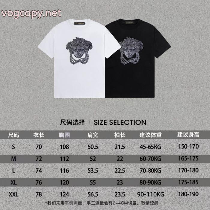 HOT セール 激安 完売必至!!  先取りヴェルサーチブランド コピー 安心半袖Tシャツ_0_3