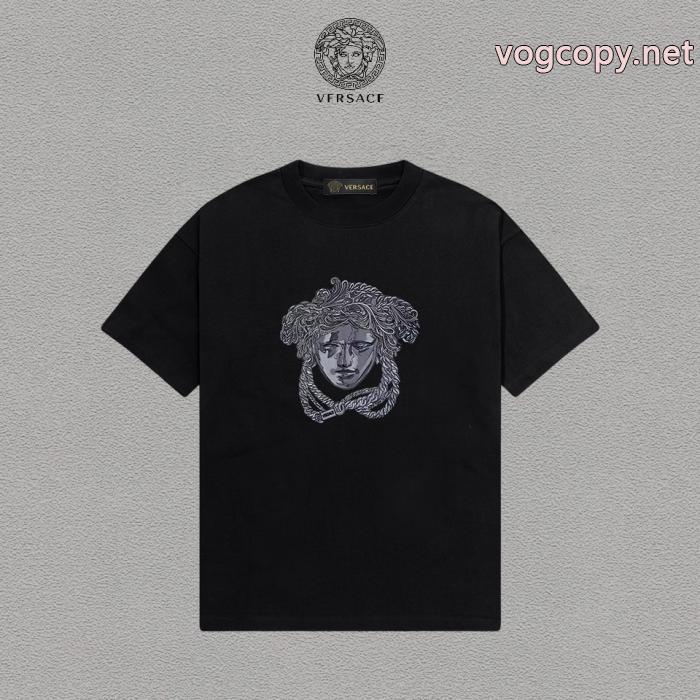 HOT セール 激安 完売必至!!  先取りヴェルサーチブランド コピー 安心半袖Tシャツ_0_4