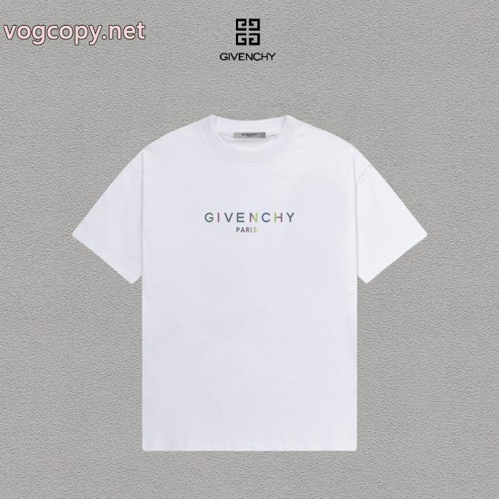 GIVENCHY半袖Tシャツ清涼感 人気モデル雑誌掲載 幅広く使えるブランド コピー ショップ_0_0