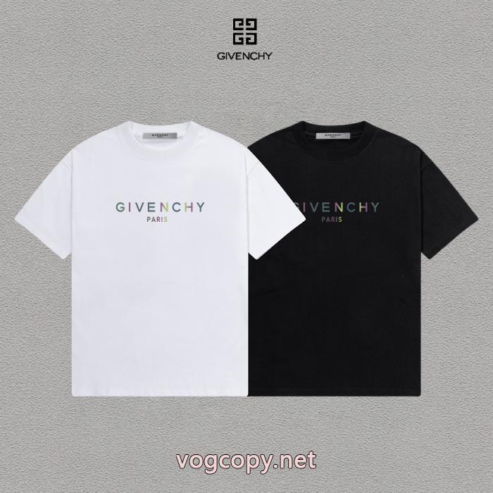 GIVENCHY半袖Tシャツ清涼感 人気モデル雑誌掲載 幅広く使えるブランド コピー ショップ_0_4
