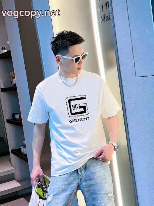 激安通販限定商品 お得得価 夏らしい爽やかさブランド 通販 激安GIVENCHY半袖Tシャツ_0_1