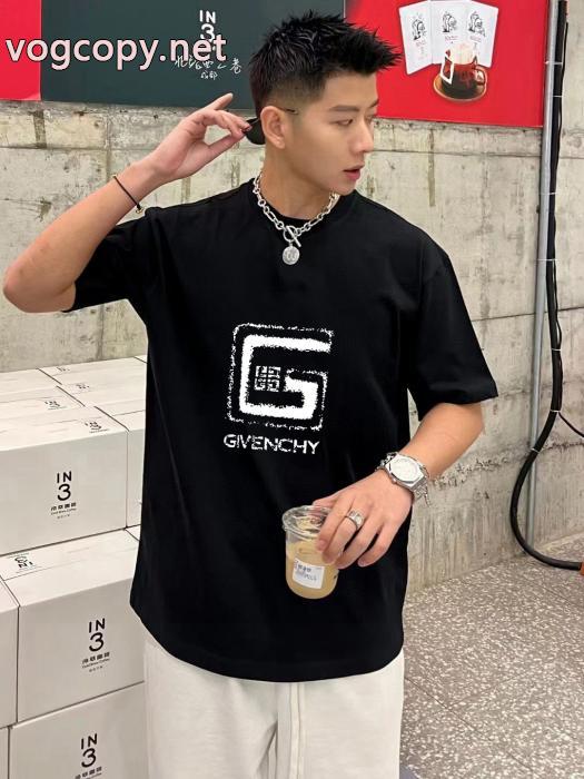 激安通販限定商品 お得得価 夏らしい爽やかさブランド 通販 激安GIVENCHY半袖Tシャツ_0_3